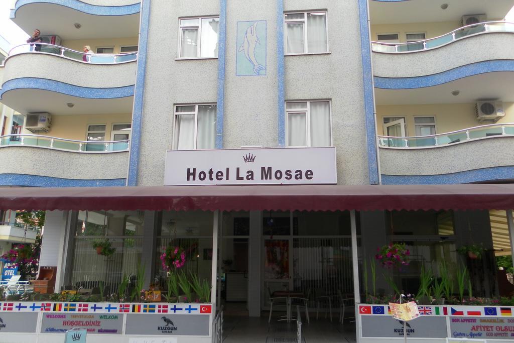 Hotel La Mosae Аланя Екстериор снимка