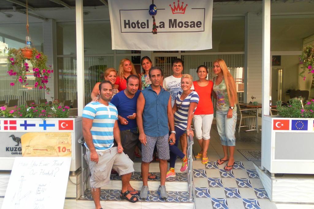Hotel La Mosae Аланя Екстериор снимка
