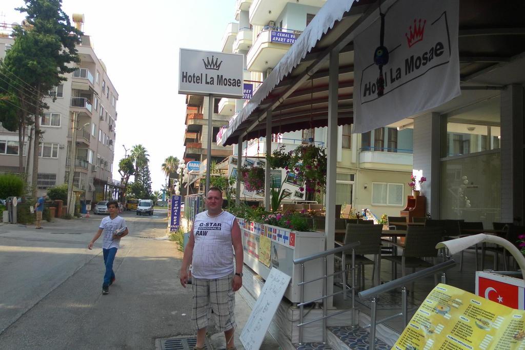 Hotel La Mosae Аланя Екстериор снимка
