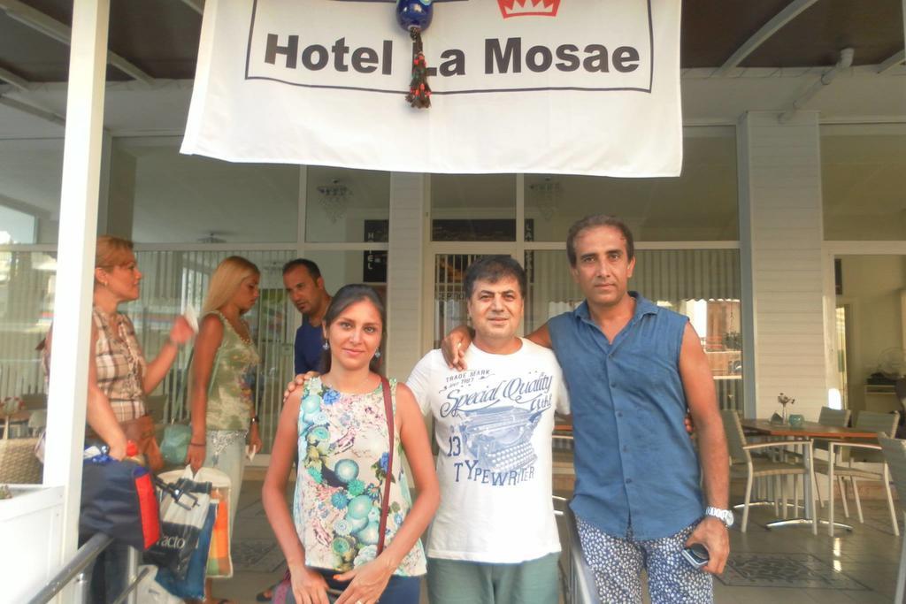 Hotel La Mosae Аланя Екстериор снимка